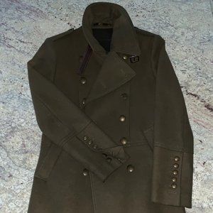 Zara Military Inspired Coat